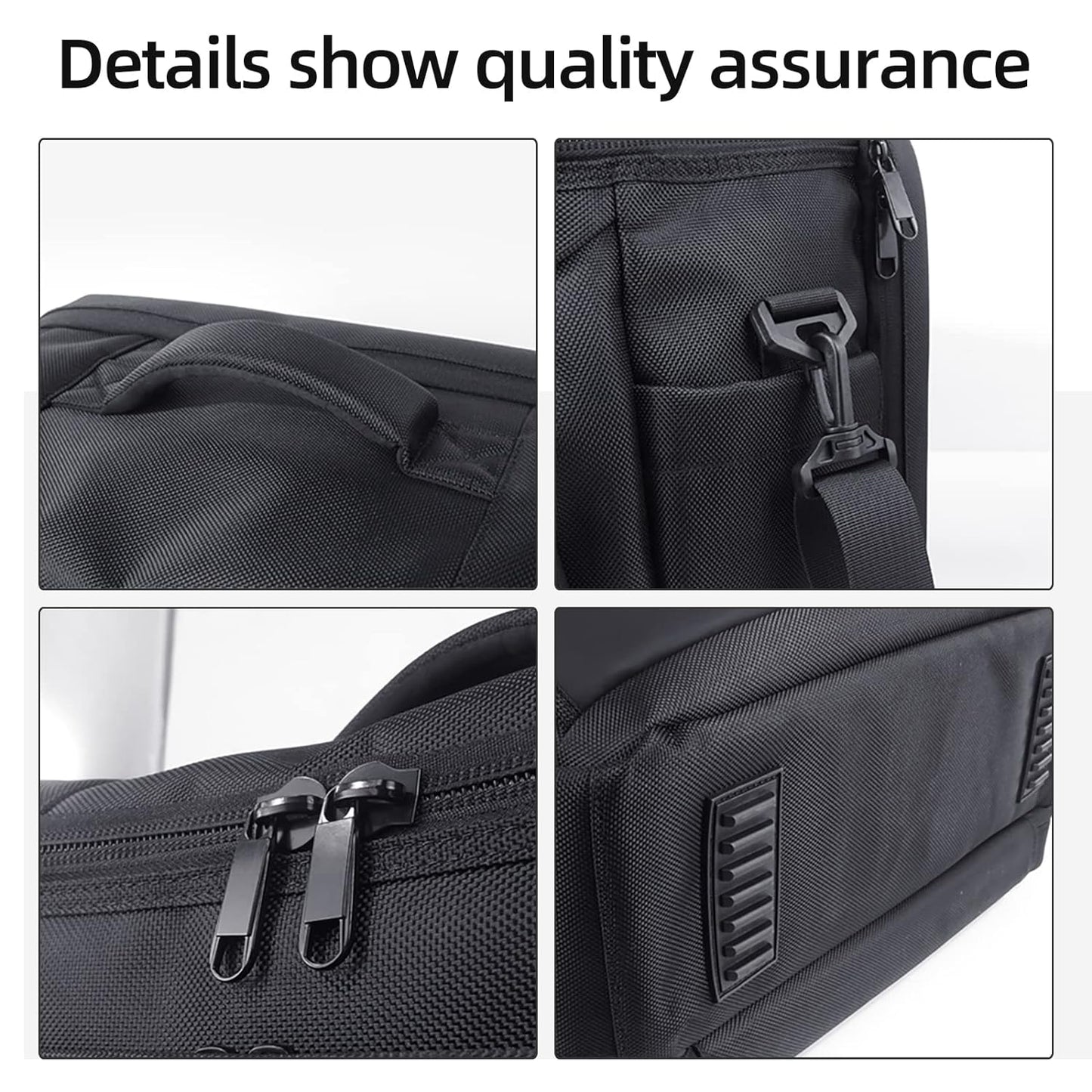 Ps5 Bag Ps5 Slim Carrying Storage Case for Ps5 Slim Controller Console Ps5 Pro Travel Carrying Bag for Game Disc Gaming Mice USB Cable Charger & Accessories