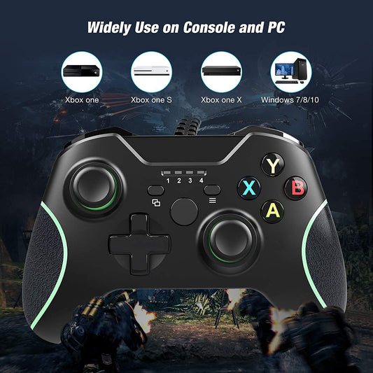 Controller for Xbox 1, Wired Controller for Xbox One Game Controller for Xbox